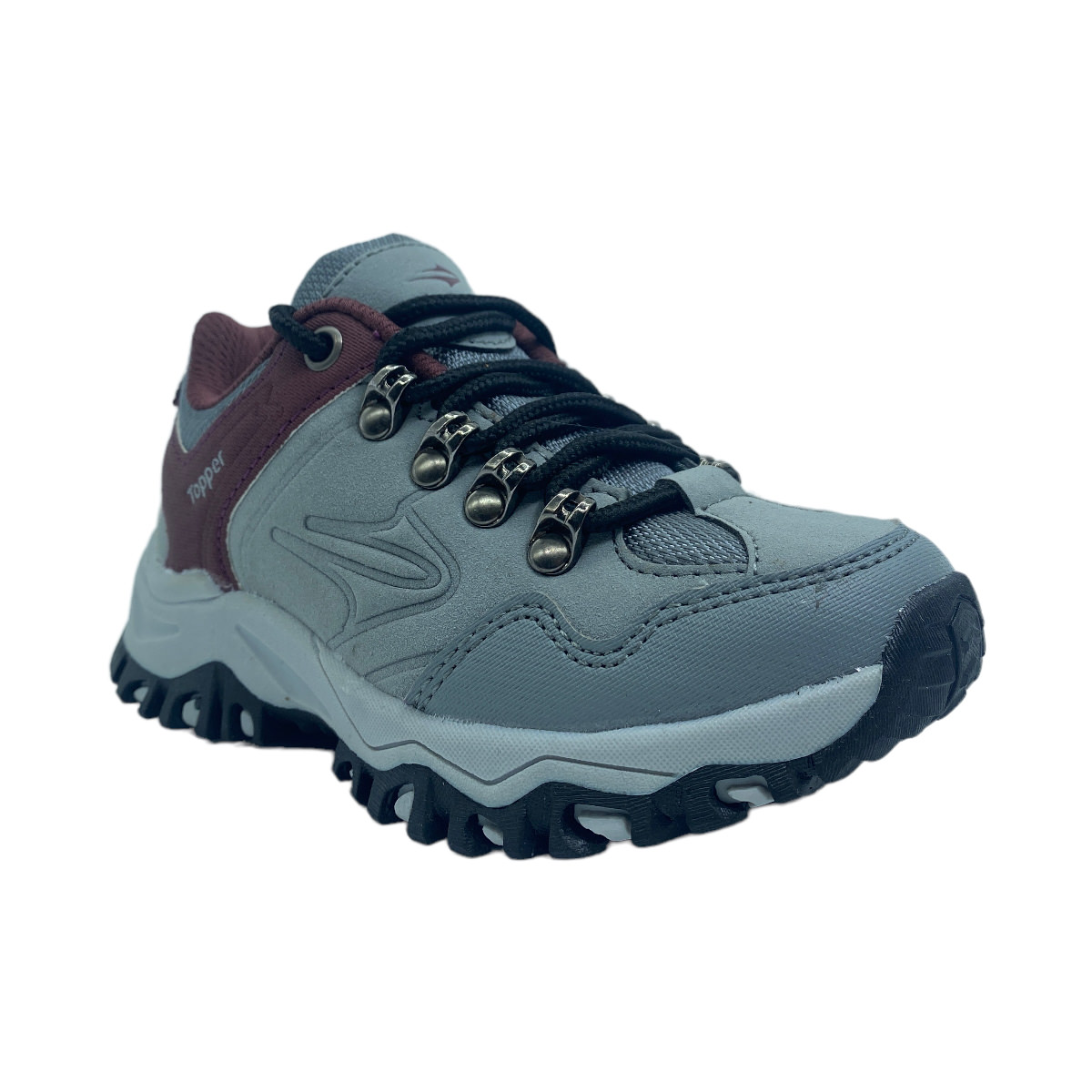 GONDOR III KIDS GRIS/BORDO