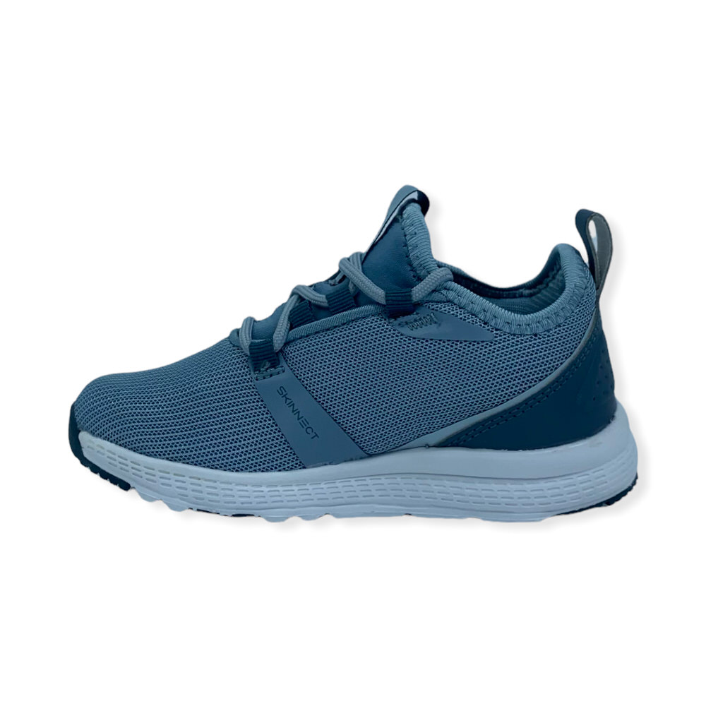 SQUAT KIDS GRIS ARONA-AZUL
