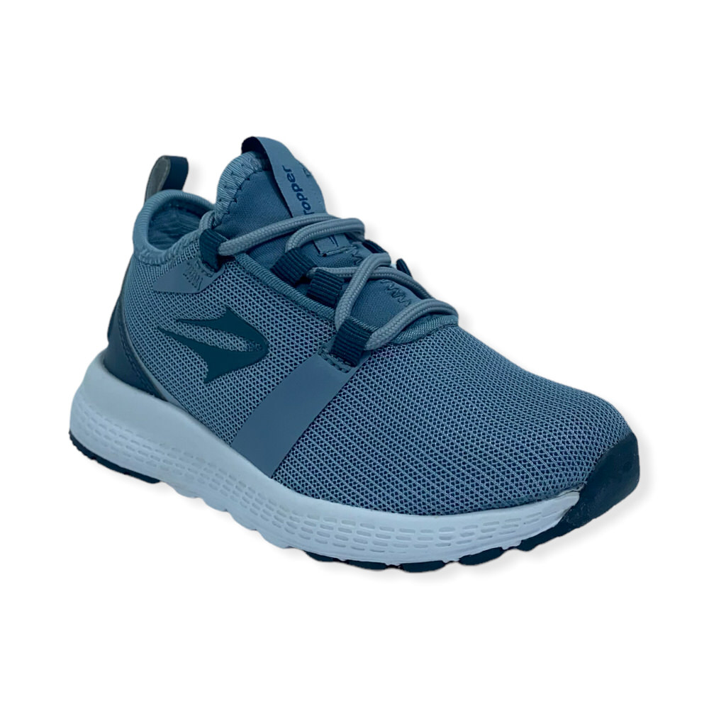 SQUAT KIDS GRIS ARONA-AZUL