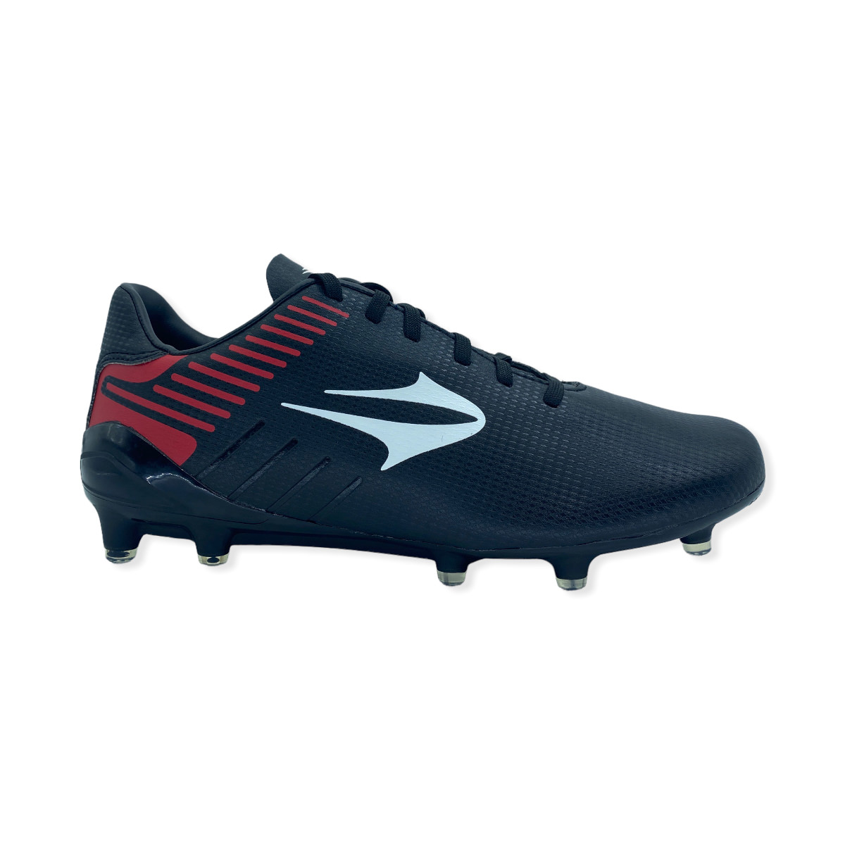 STINGRAY II MACH 1 FG NEGRO-ROJO
