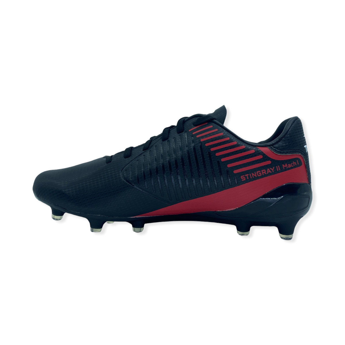 STINGRAY II MACH 1 FG NEGRO-ROJO