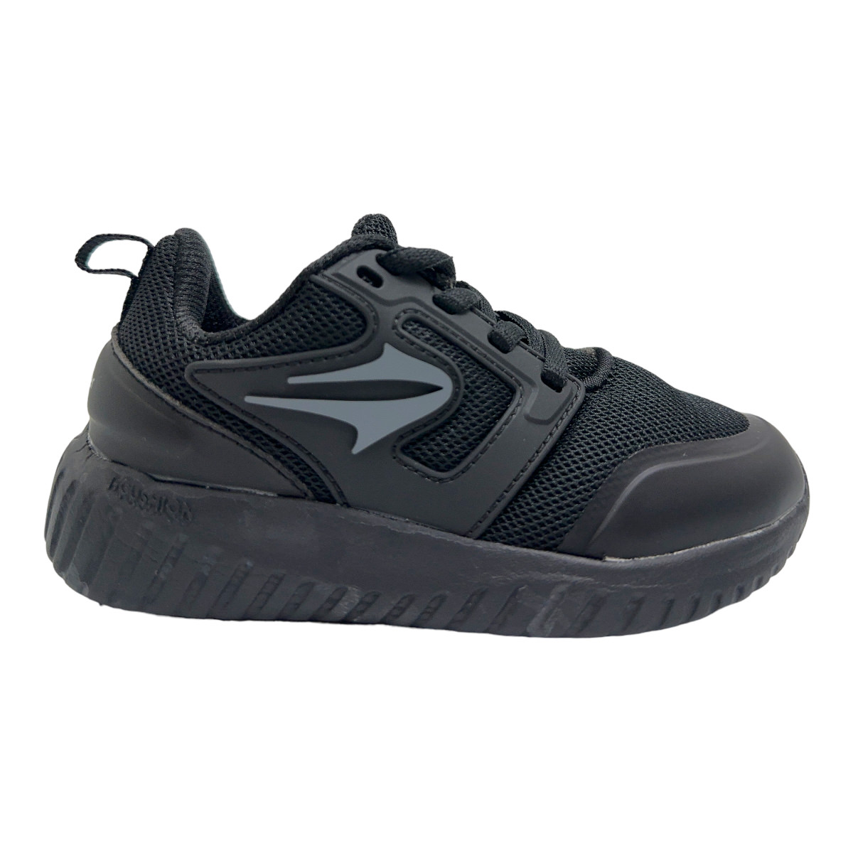 FAST KIDS NEGRO MONOCROMO