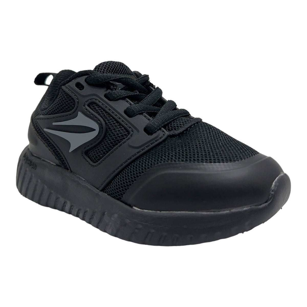 FAST KIDS NEGRO MONOCROMO