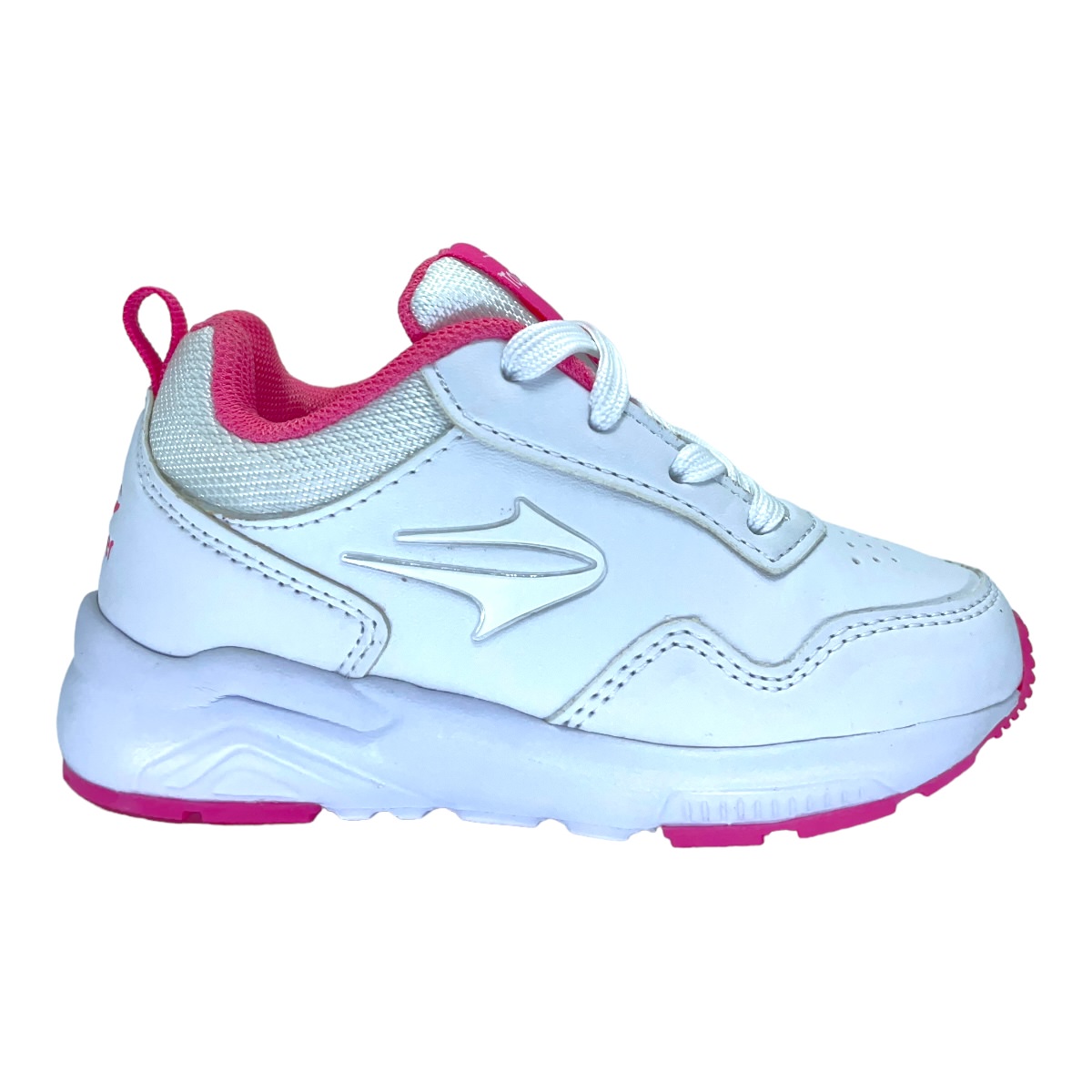 ZURICH III KIDS BLANCO/FUCSIA