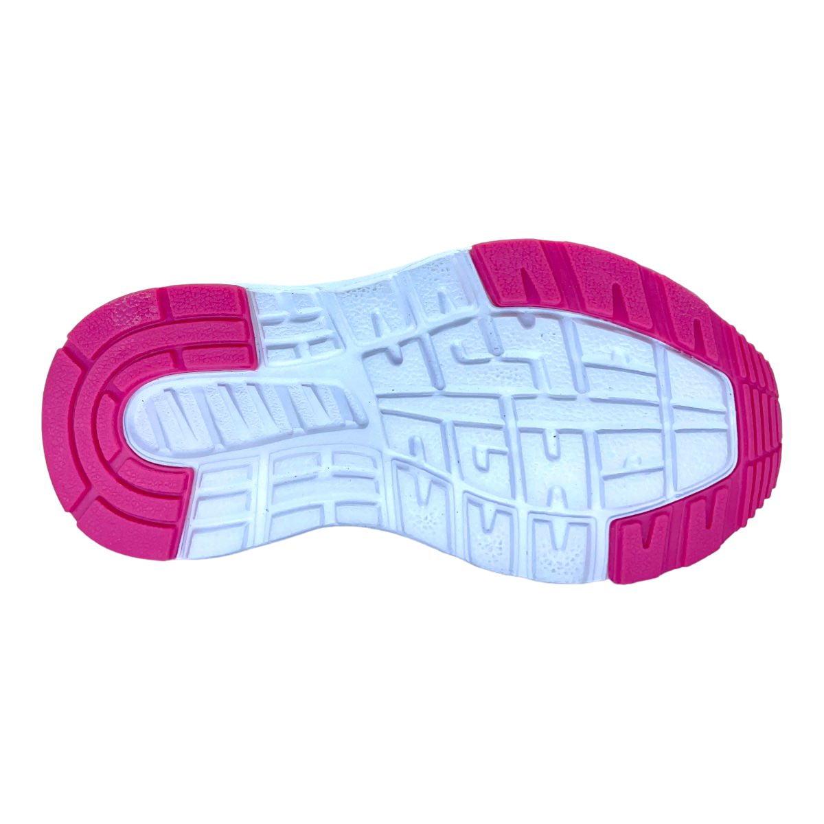 ZURICH III KIDS BLANCO/FUCSIA