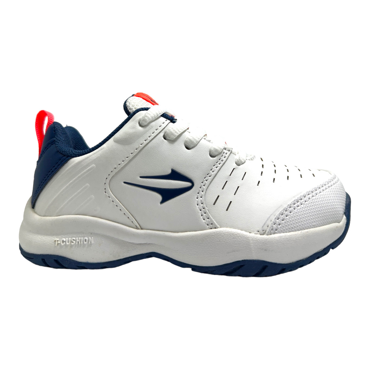 ROD II KIDS BLANCO AZUL CORAL