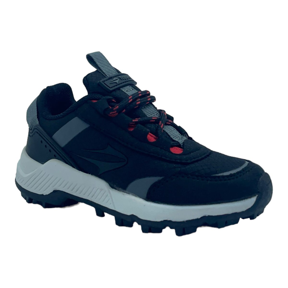RUG KIDS NEGRO/GRIS/ROJO
