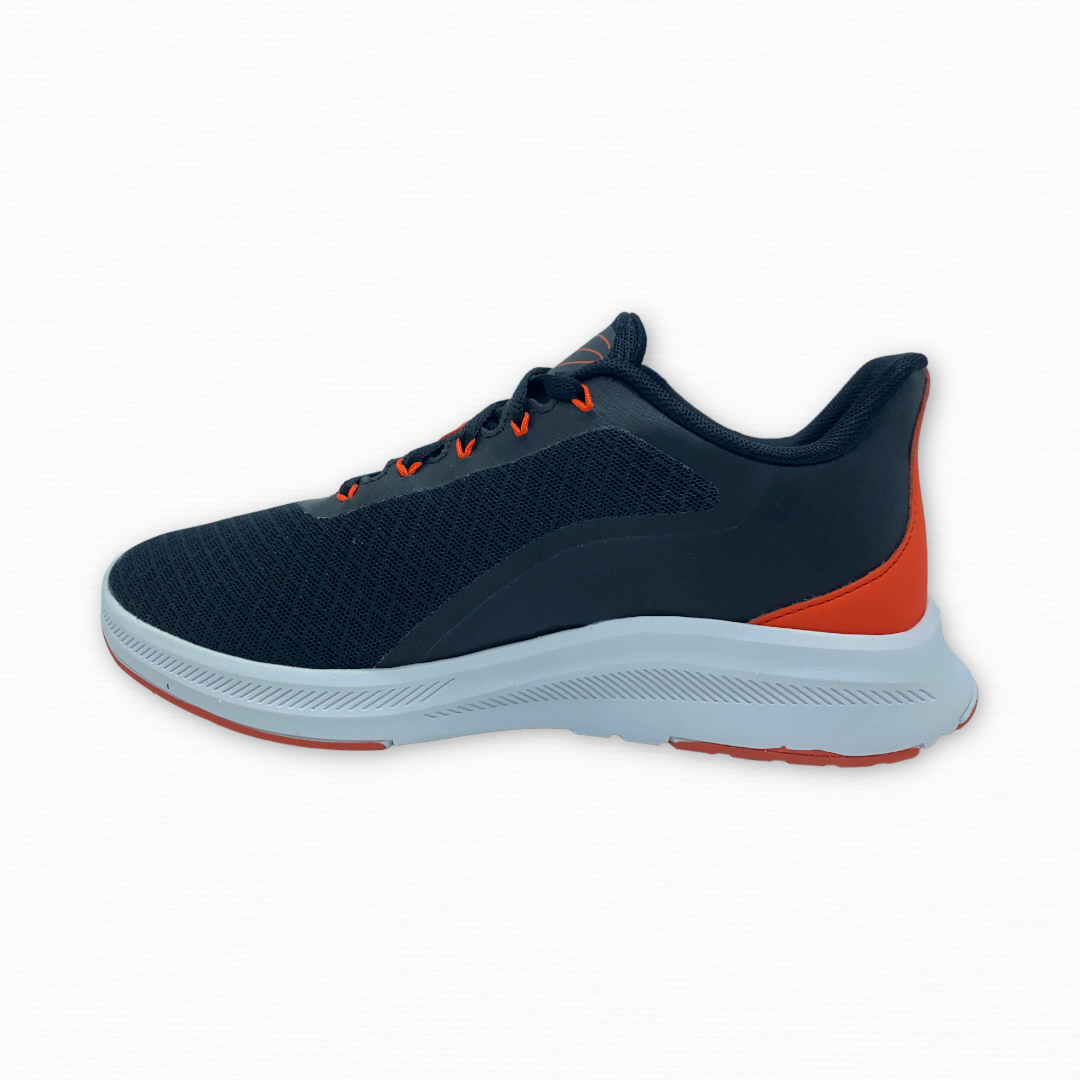 VR SPEED NEGRO-NARANJA IBIS