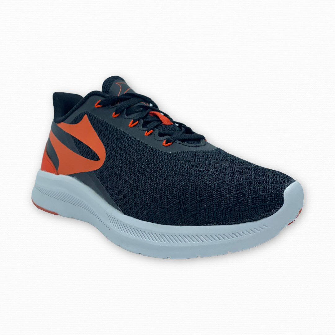 VR SPEED NEGRO-NARANJA IBIS