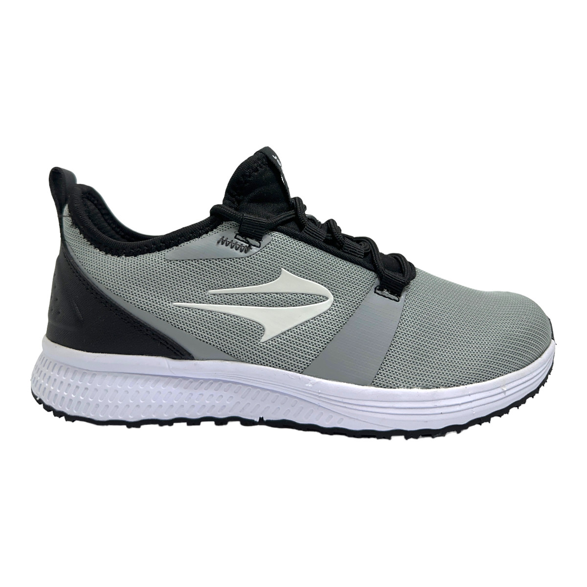 SQUAT GRIS PUR/NEGRO/BL
