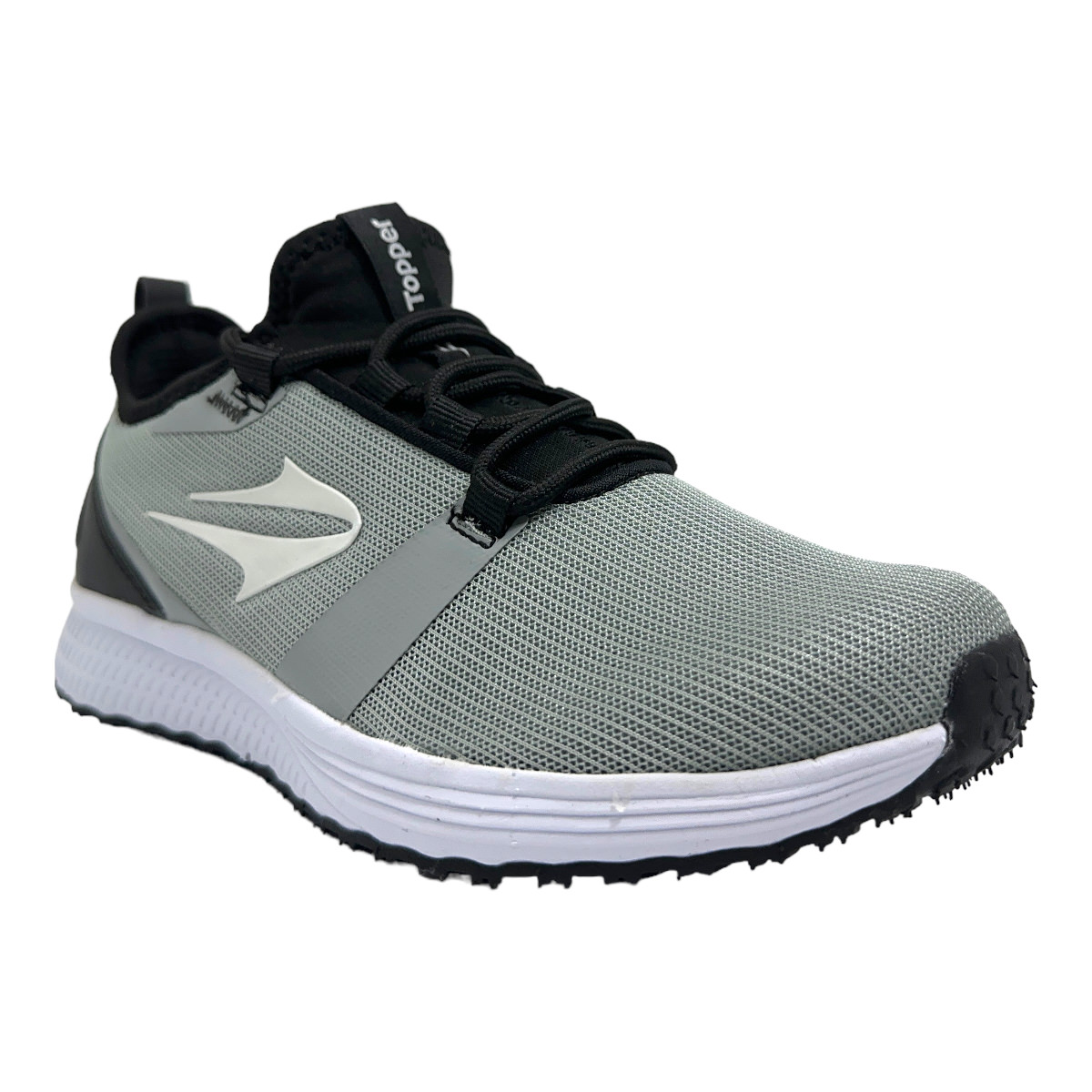 SQUAT GRIS PUR/NEGRO/BL