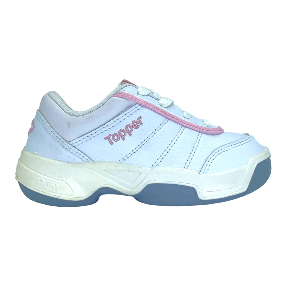 TIE BREAK II KIDS BL/ROSA