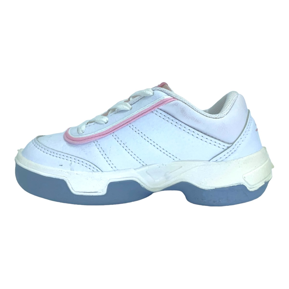 TIE BREAK II KIDS BL/ROSA