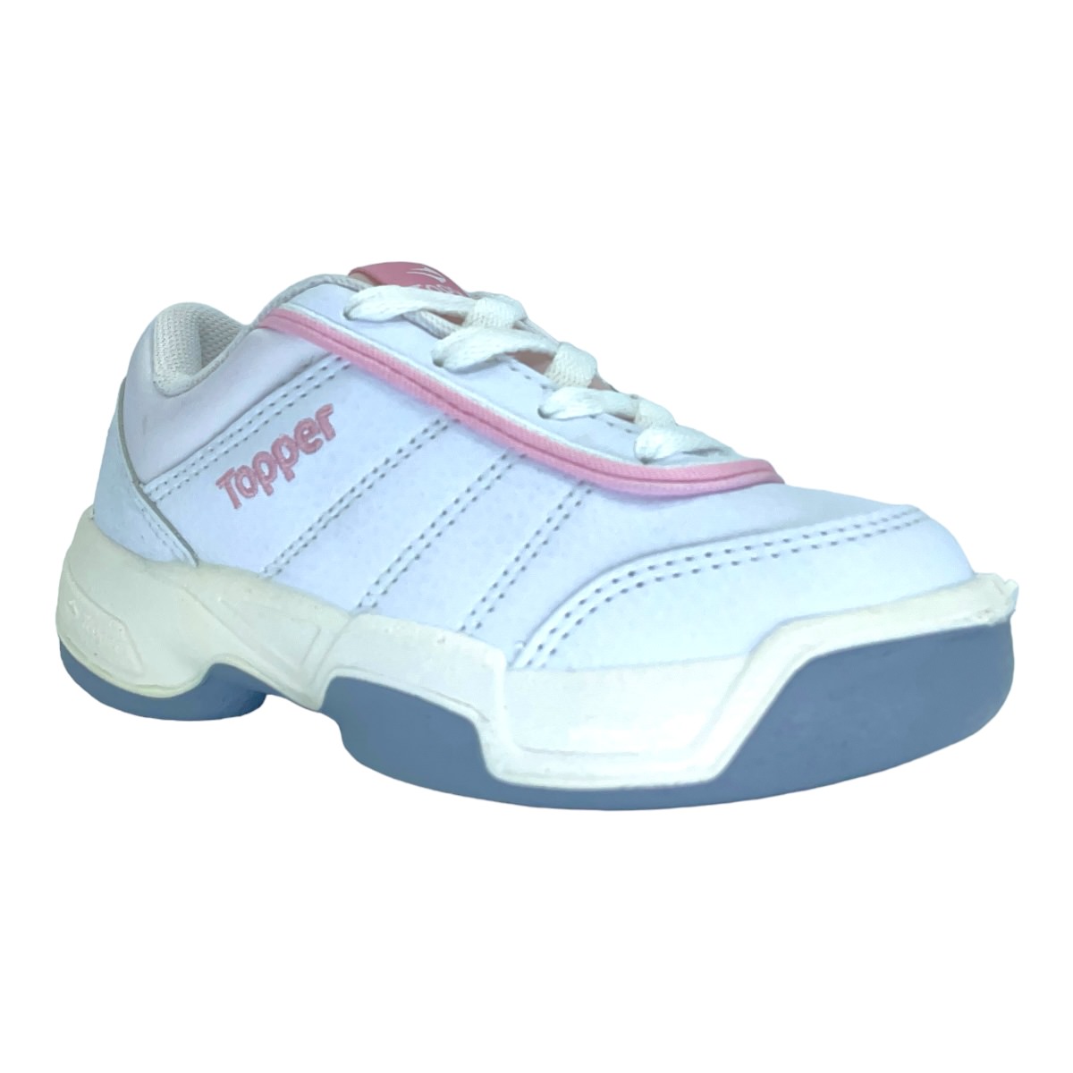 TIE BREAK II KIDS BL/ROSA