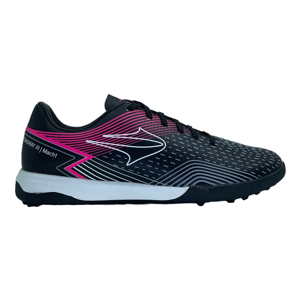 STINGRAY III MACH I TF NEGRO BL PINK