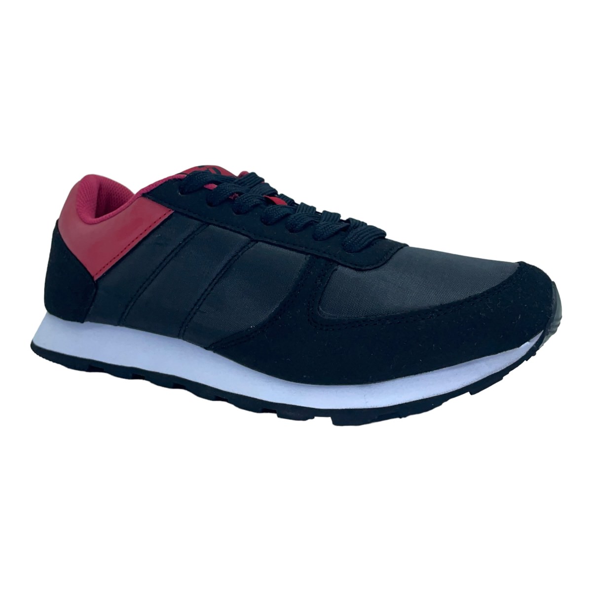 T.350 NEGRO/ROJO/AMBA/18