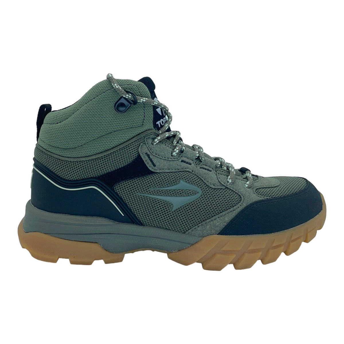 GROVE HIGH GRIS CASTOR NEGRO