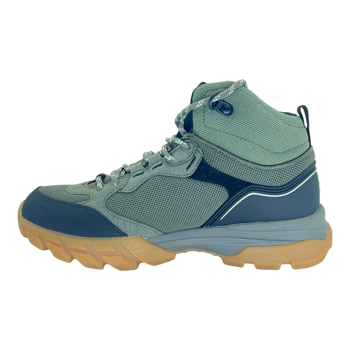 GROVE HIGH GRIS CASTOR NEGRO