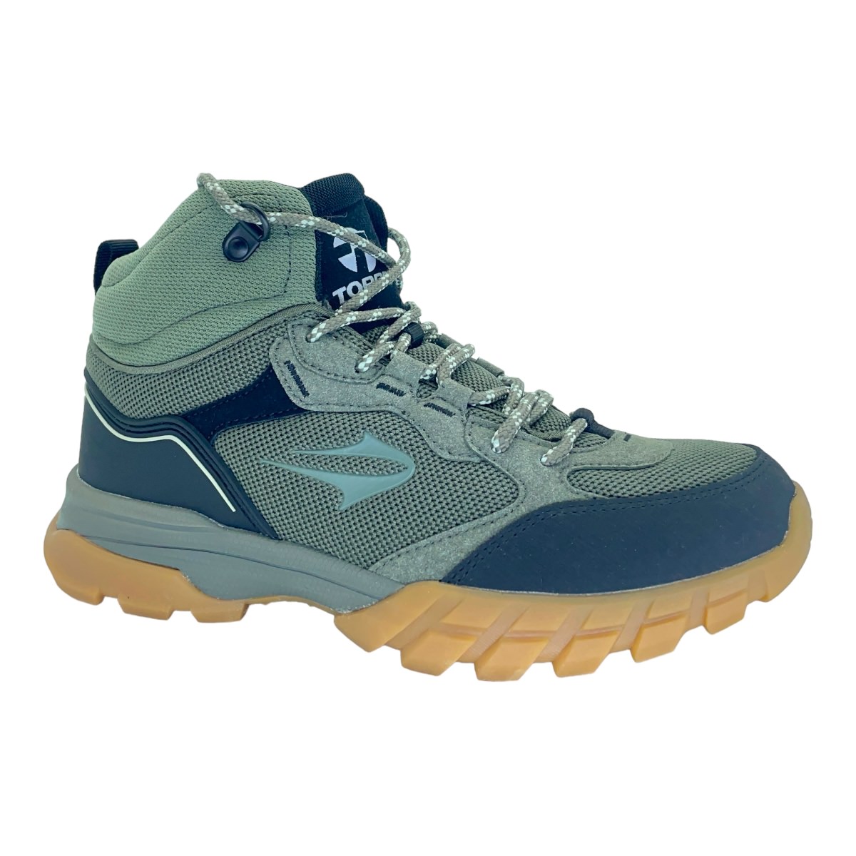GROVE HIGH GRIS CASTOR NEGRO