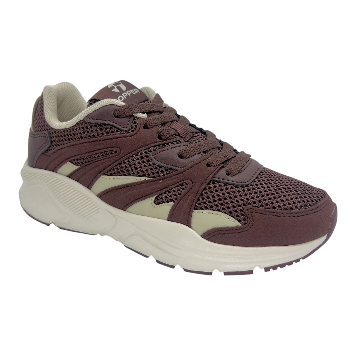AKROM CHOCO FUD/BEIGE