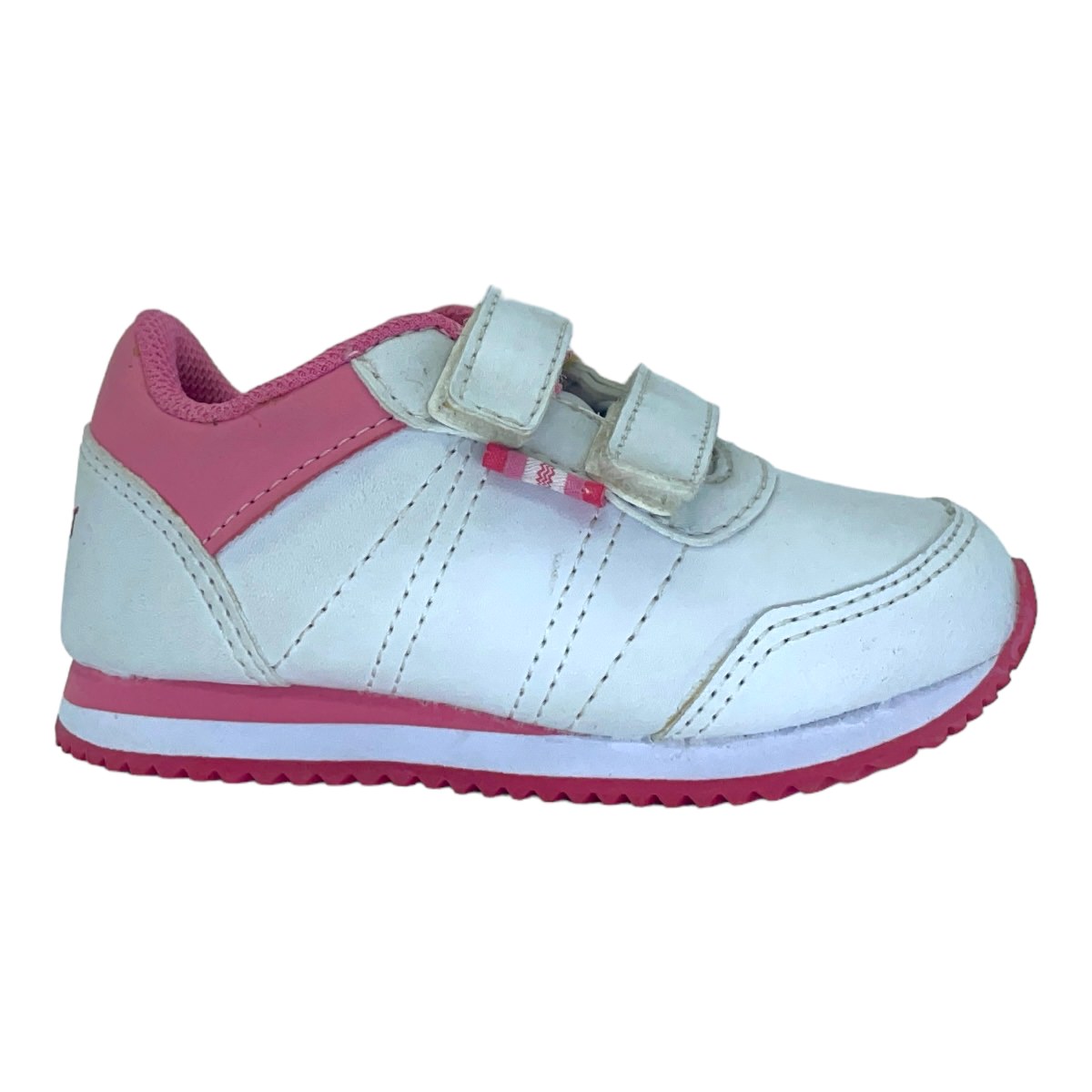 THEO CS VELCRO BEBE BL/ROSA/19