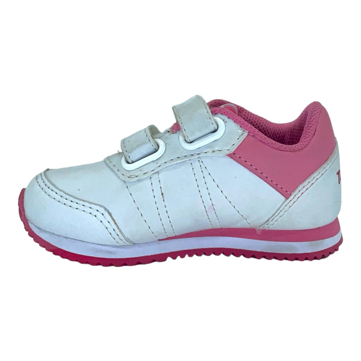 THEO CS VELCRO BEBE BL/ROSA/19