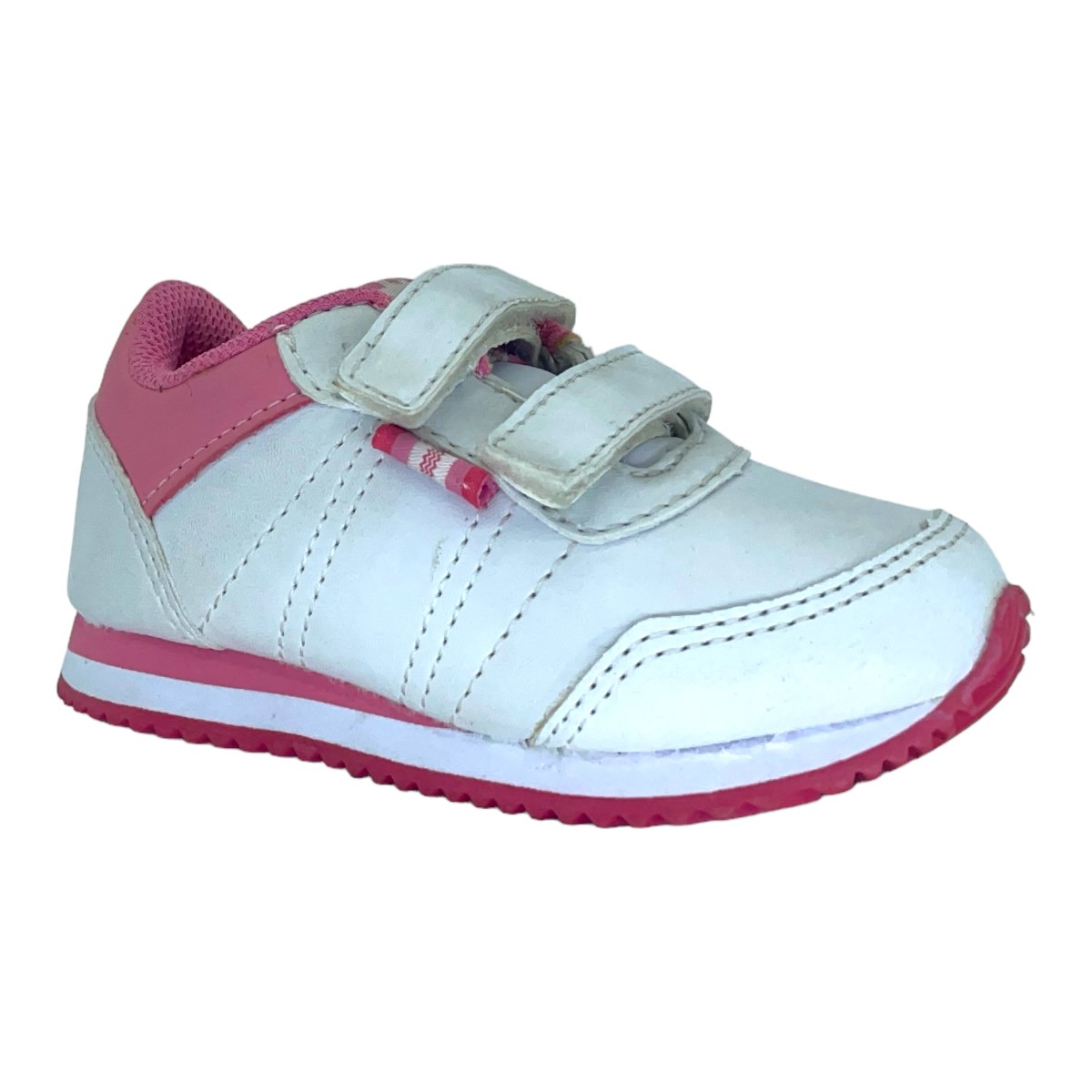 THEO CS VELCRO BEBE BL/ROSA/19