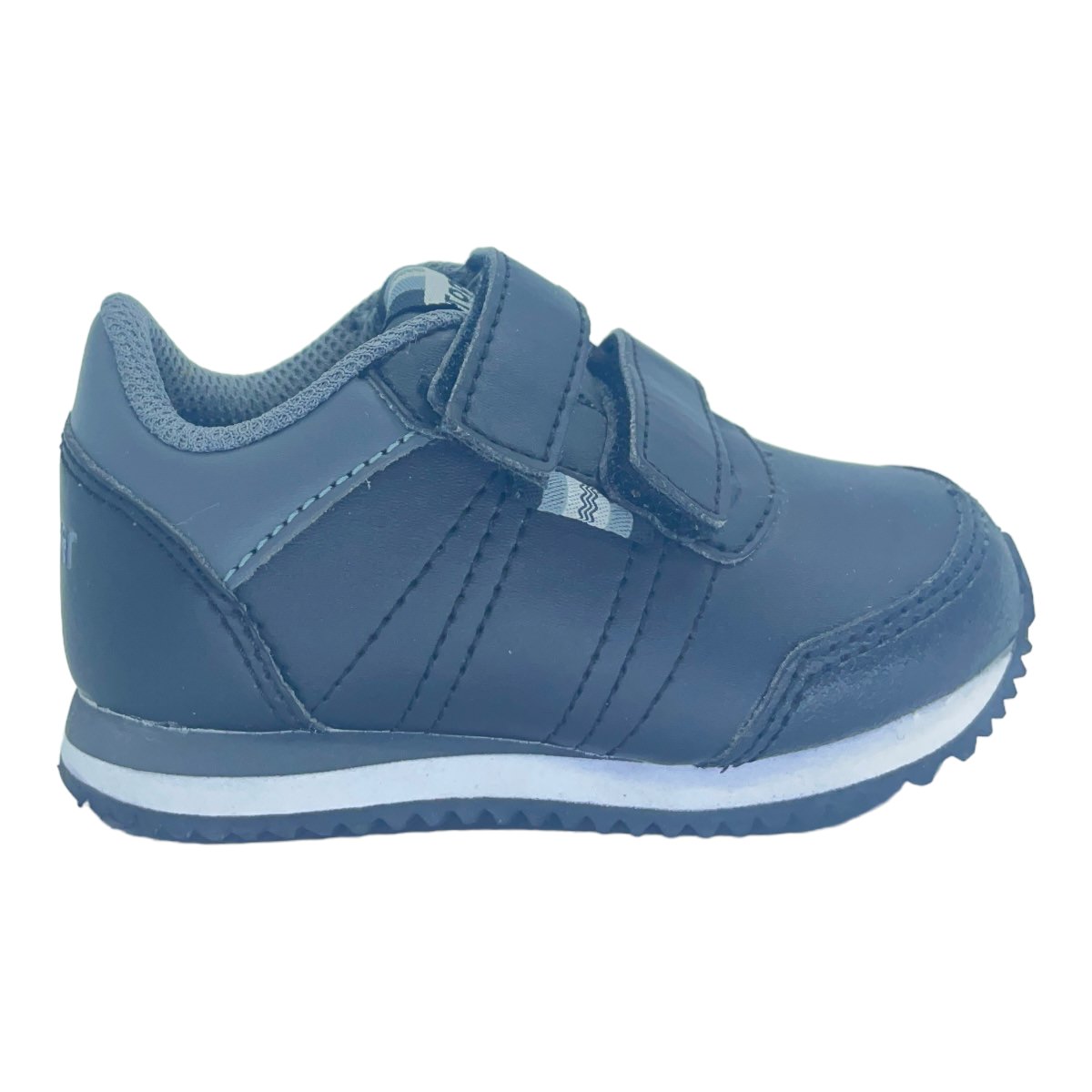 THEO CS VELCRO BEBE NEG/GRIS/19