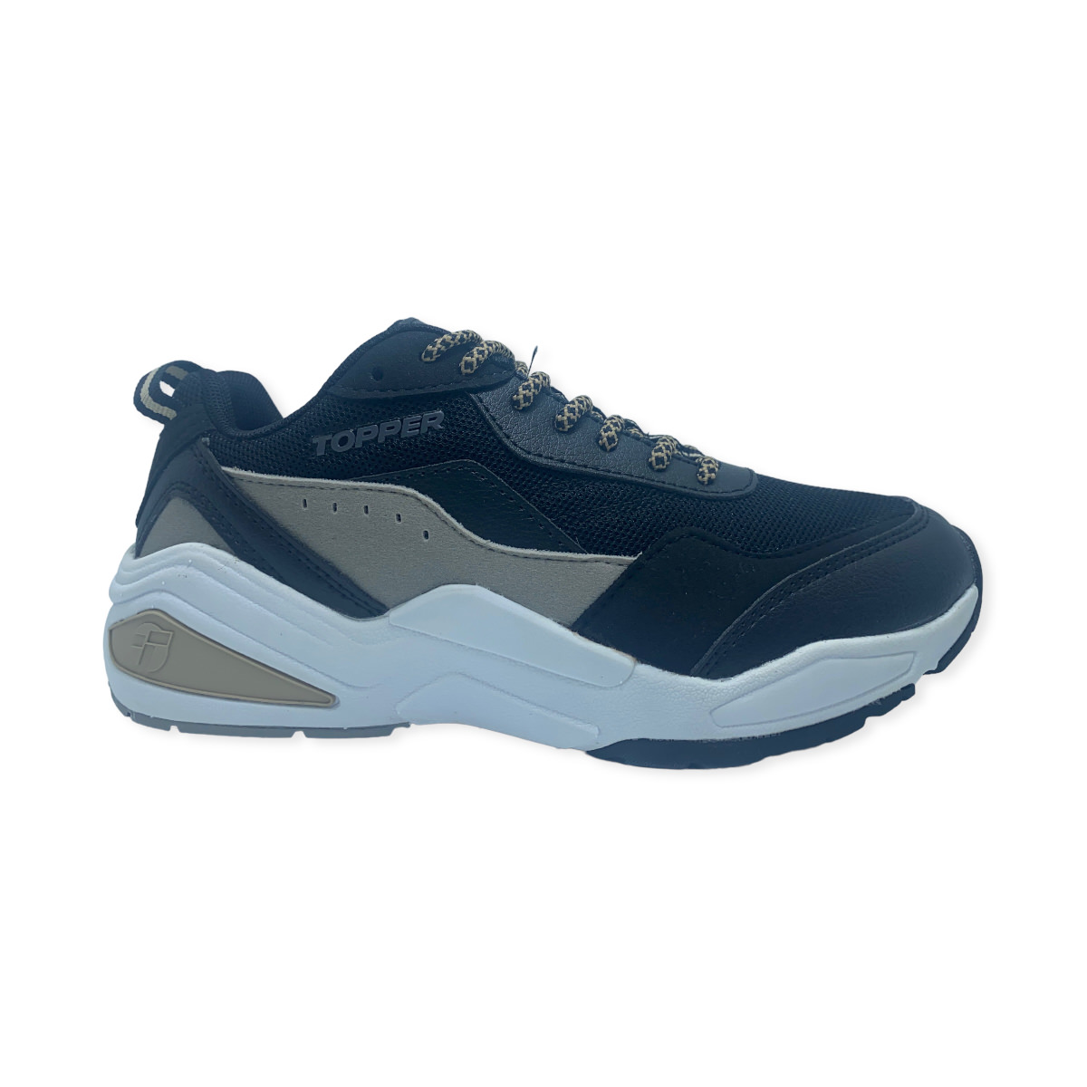 CIRCUS NEGRO/GRIS PALOMA BEIGE HUMUS
