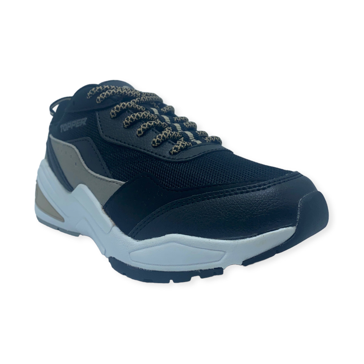 CIRCUS NEGRO/GRIS PALOMA BEIGE HUMUS