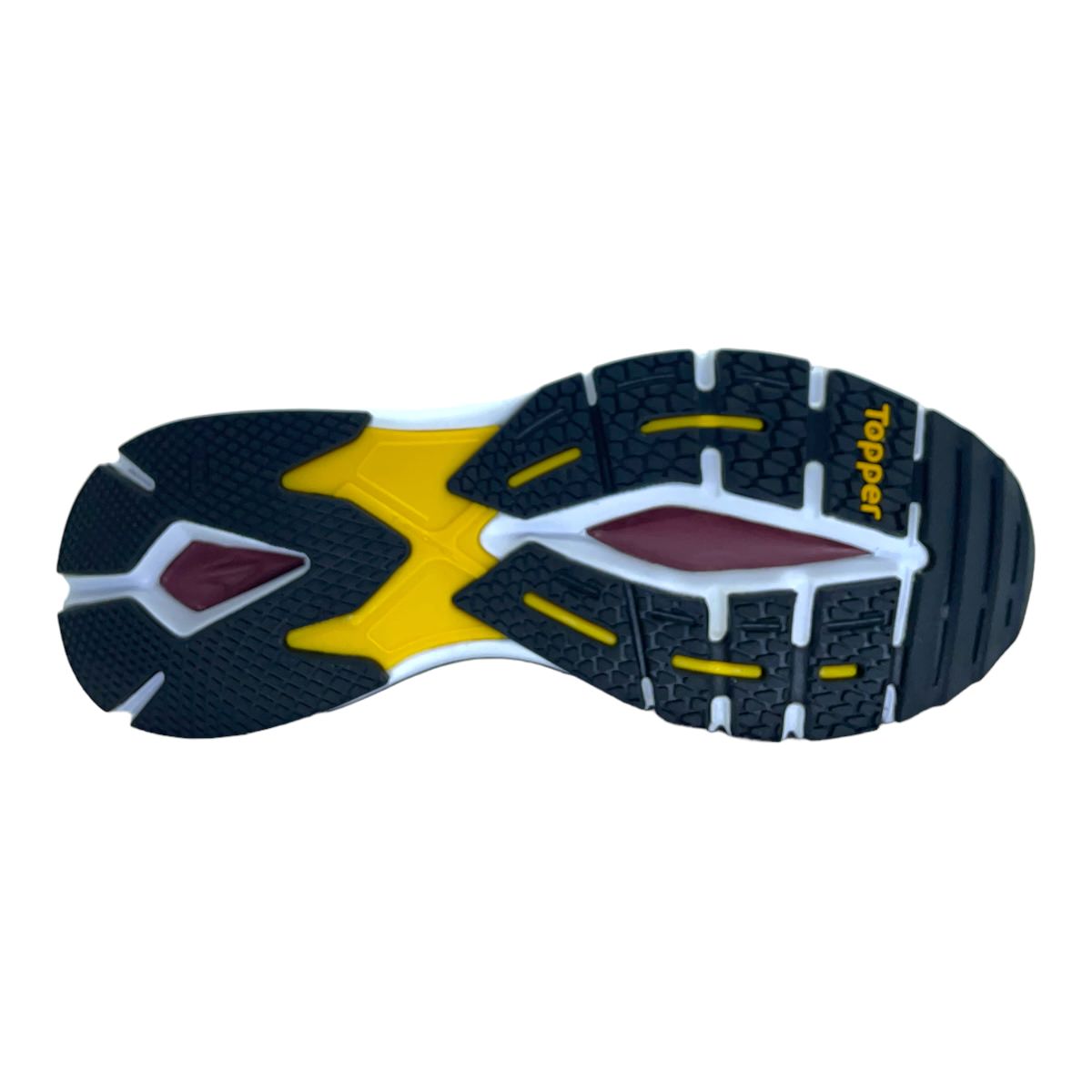 PROPEL II NEGRO/BORDEAUX/18