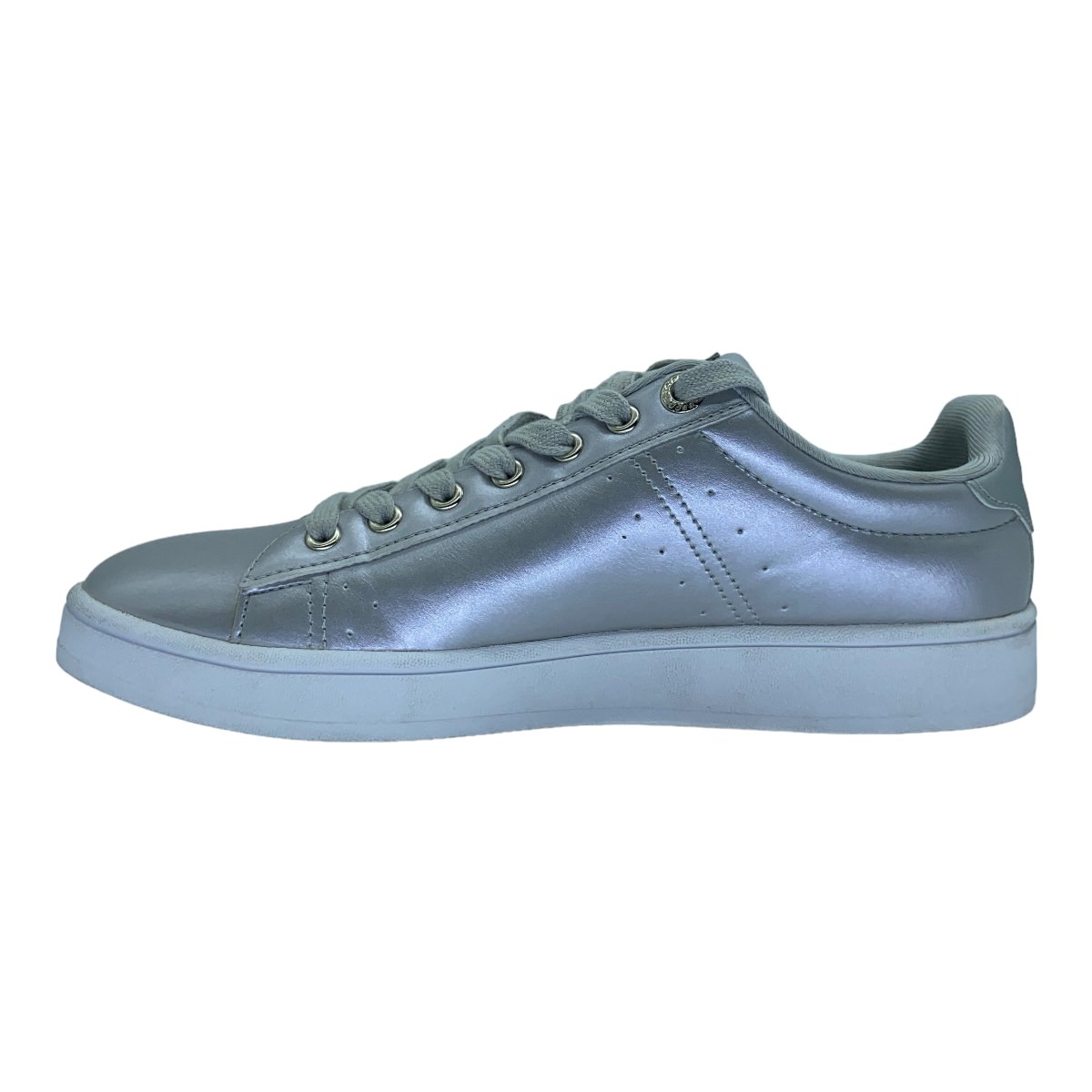 CANDY SHINY PLATEADO METALIC/18