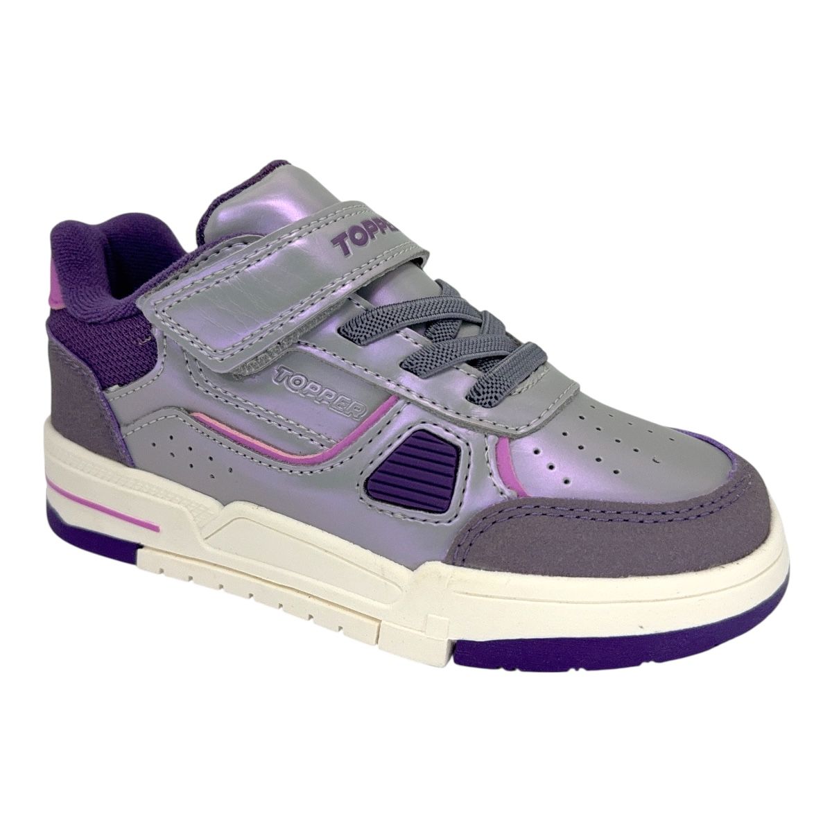QUARTER KIDS LILA SHINY