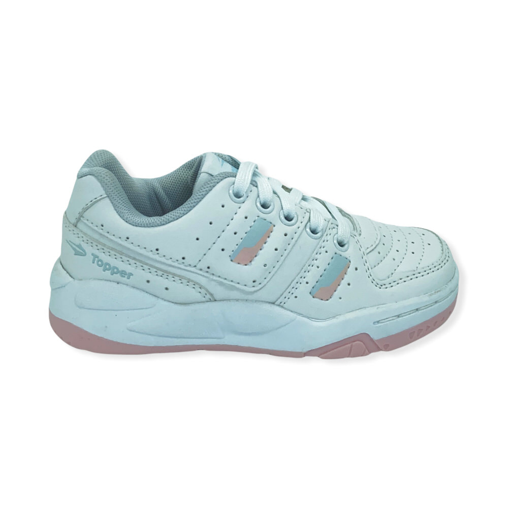 ARTIC KIDS BLANCO-CELESTE-ROSA