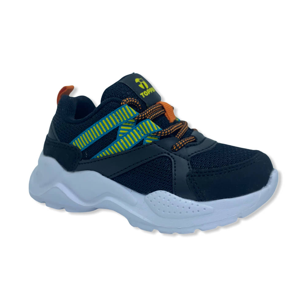 CHALPA KIDS NEGRO-VERDE