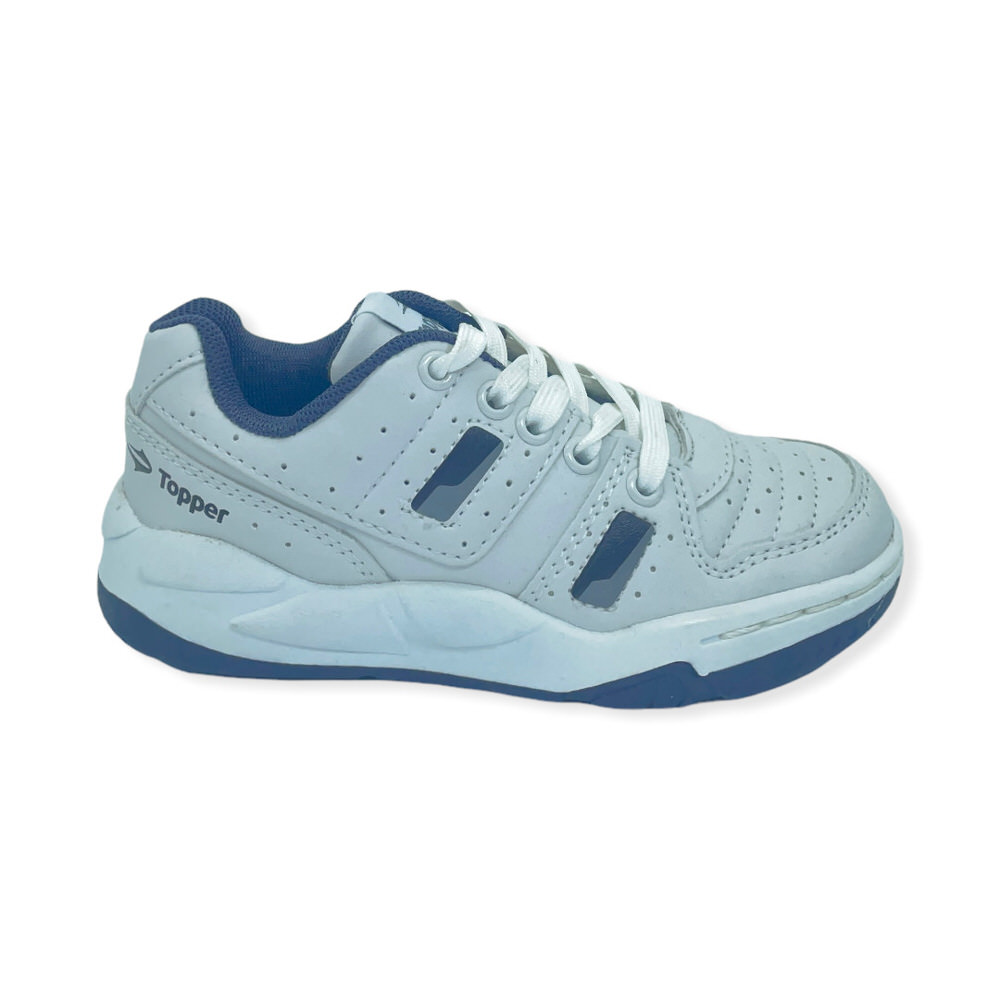 ARTIC KIDS BLANCO-GRIS-NEGRO