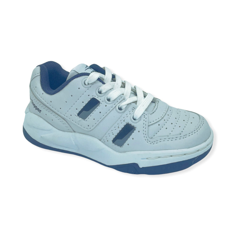 ARTIC KIDS BLANCO-GRIS-NEGRO