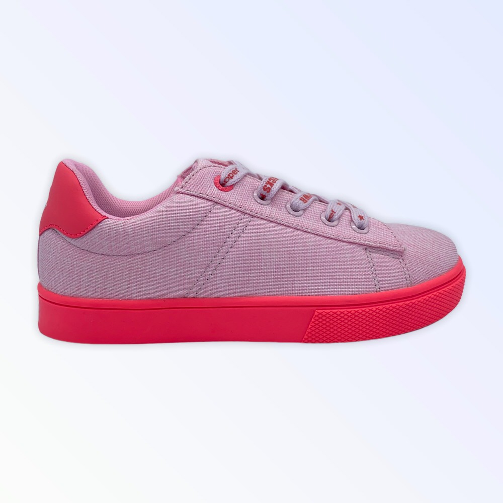 CAPITAN CANVAS KIDS ROSA FUCSIA