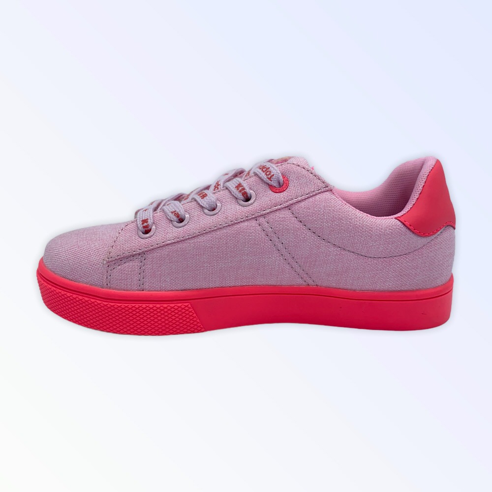 CAPITAN CANVAS KIDS ROSA FUCSIA