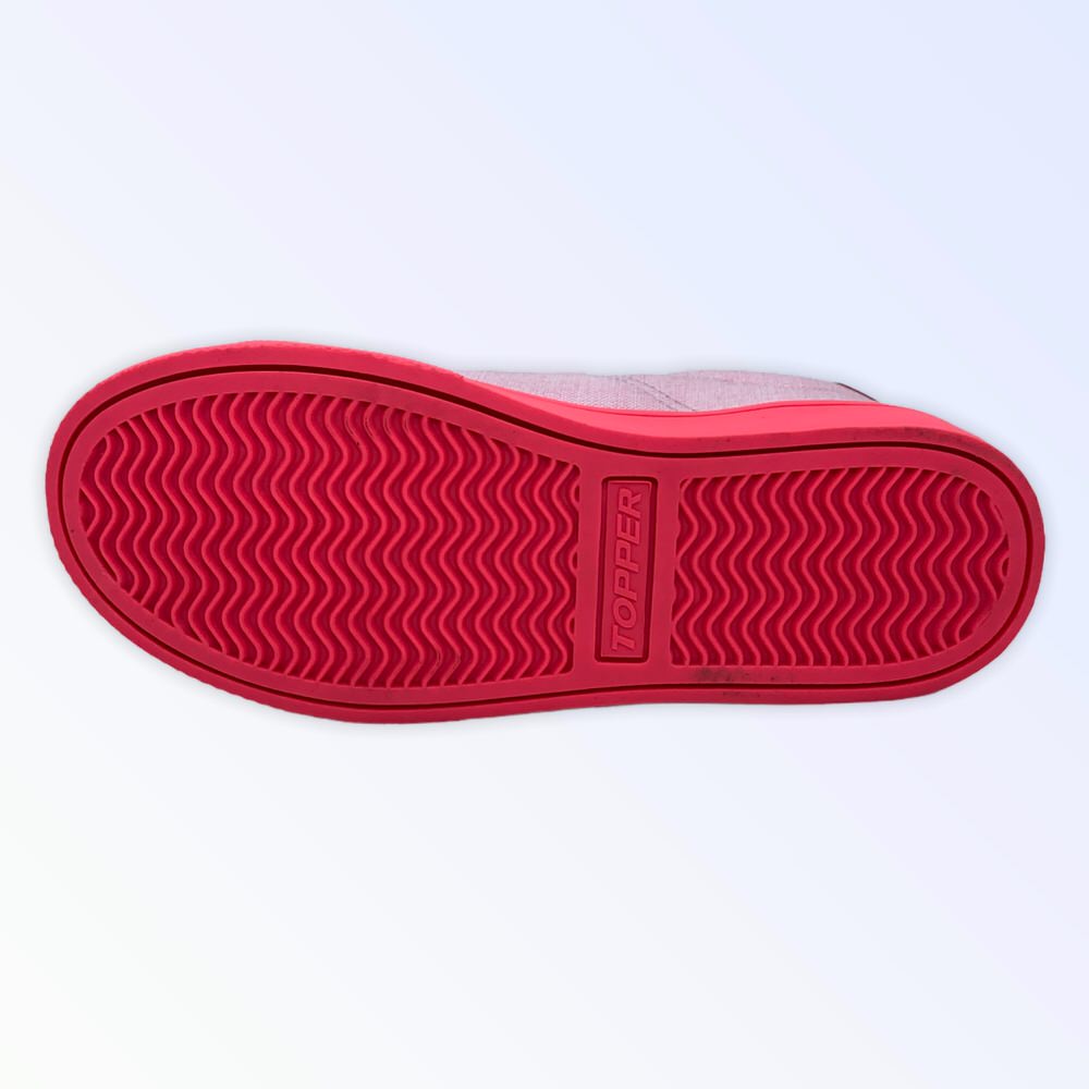 CAPITAN CANVAS KIDS ROSA FUCSIA