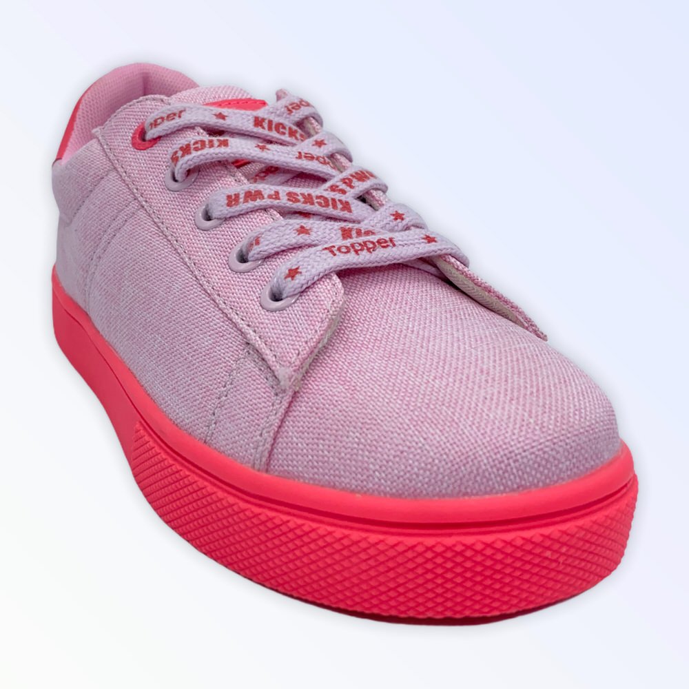 CAPITAN CANVAS KIDS ROSA FUCSIA