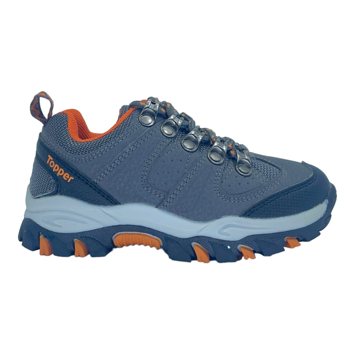 GONDOR II KIDS GRIS PAVE/NEGRO/20