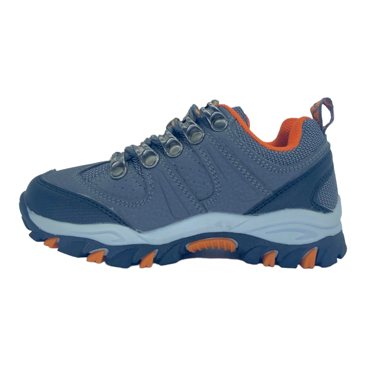 GONDOR II KIDS GRIS PAVE/NEGRO/20