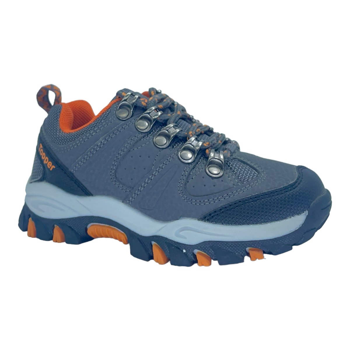 GONDOR II KIDS GRIS PAVE/NEGRO/20