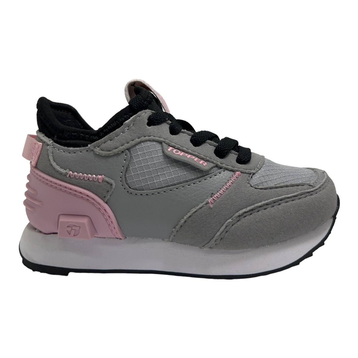 OLDI KIDS GRIS LUNAR NEGRO ROSA