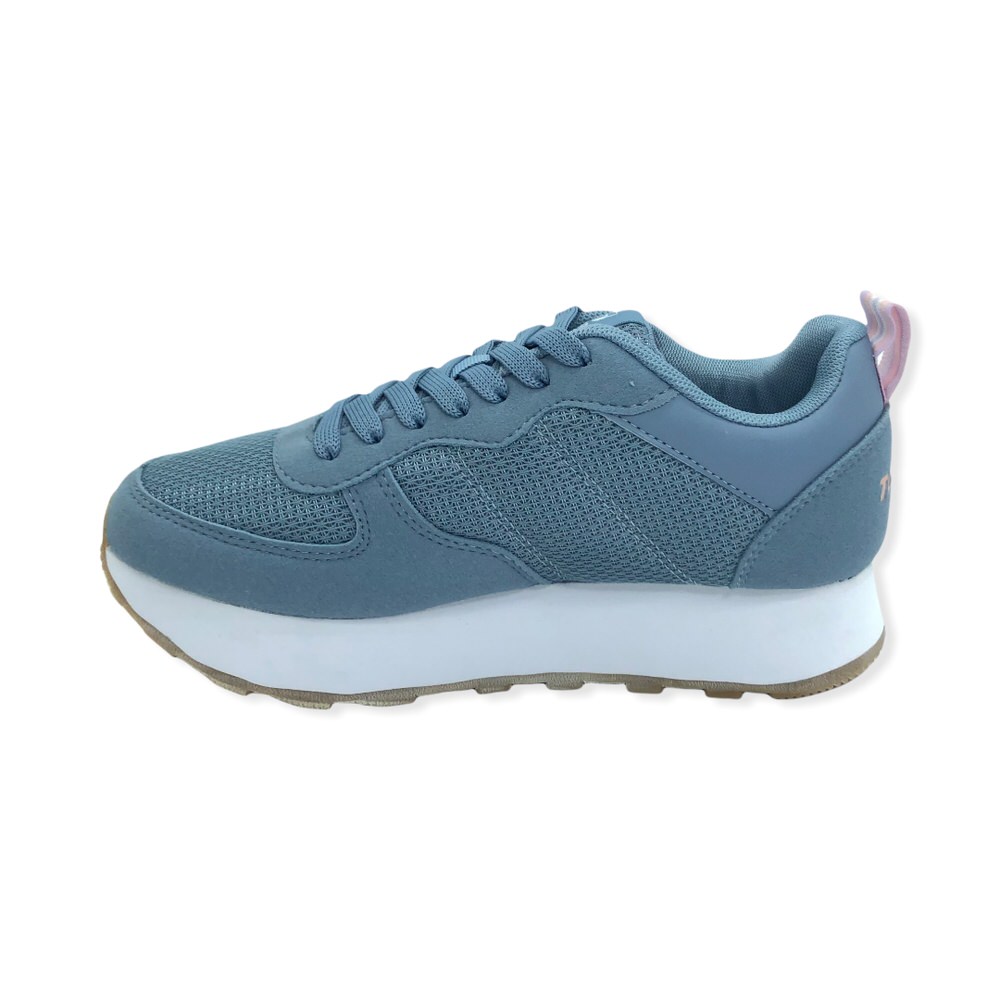 T.350 W WEDGE CELESTE/ROSA