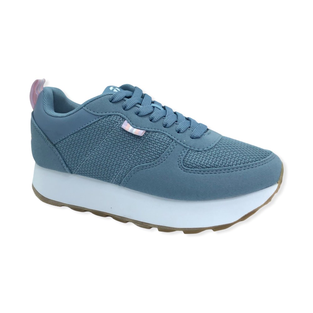 T.350 W WEDGE CELESTE/ROSA