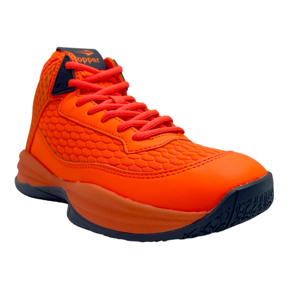 BLOCK NARANJA SHOCK/NEGRO