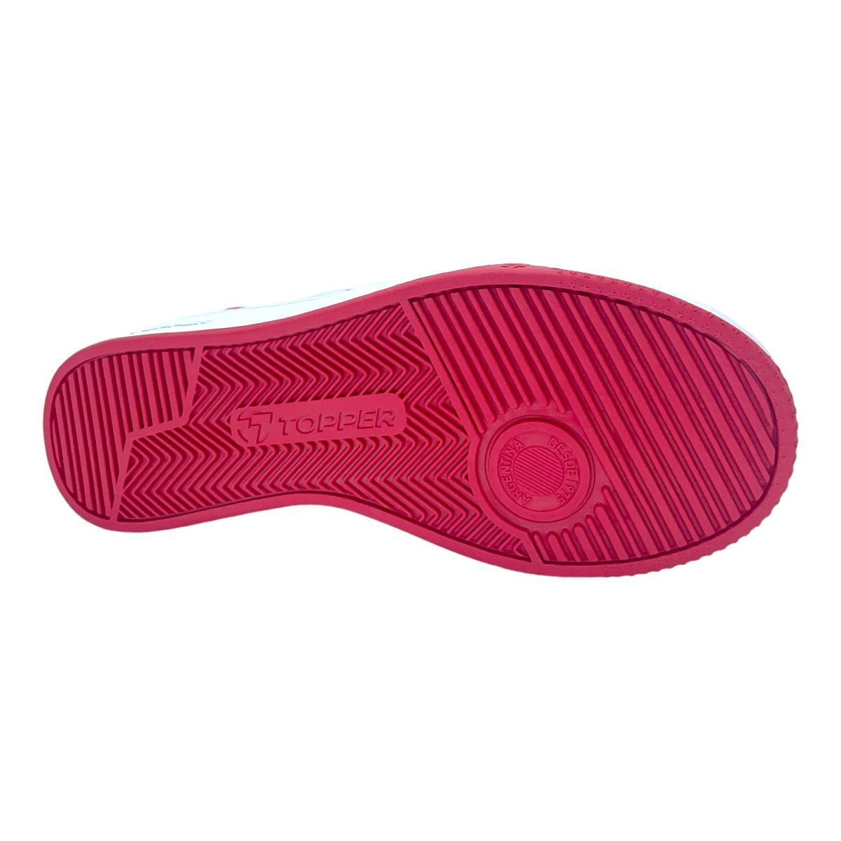 ARAKA MID BLANCO ROJO BERRY