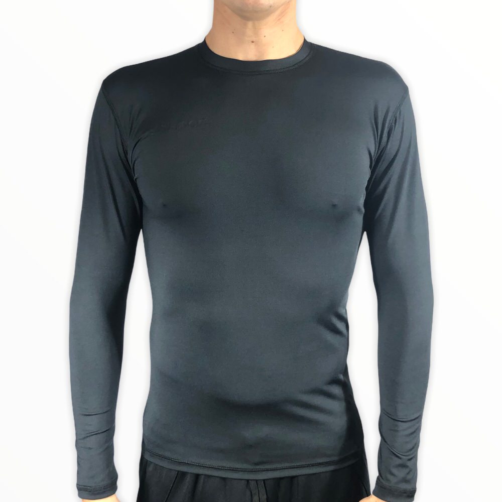REMERA TERMICA NEGRO
